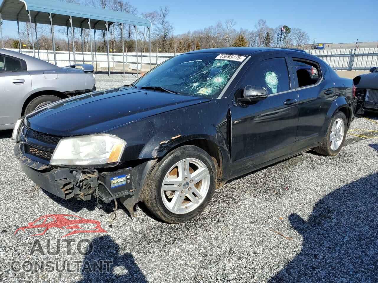 DODGE AVENGER 2013 - 1C3CDZCB6DN590611