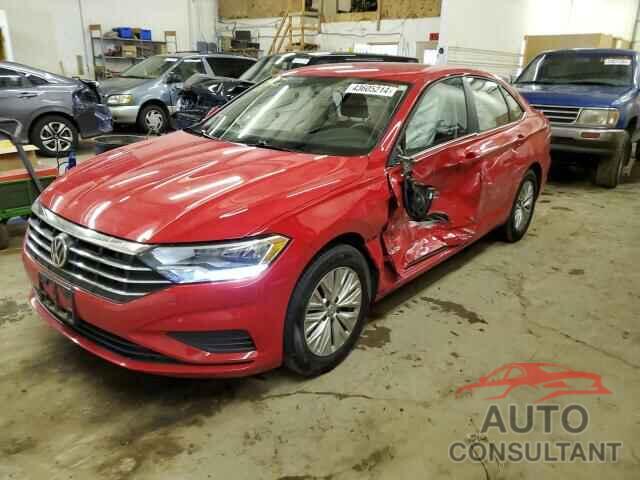 VOLKSWAGEN JETTA 2019 - 3VWCB7BUXKM180925