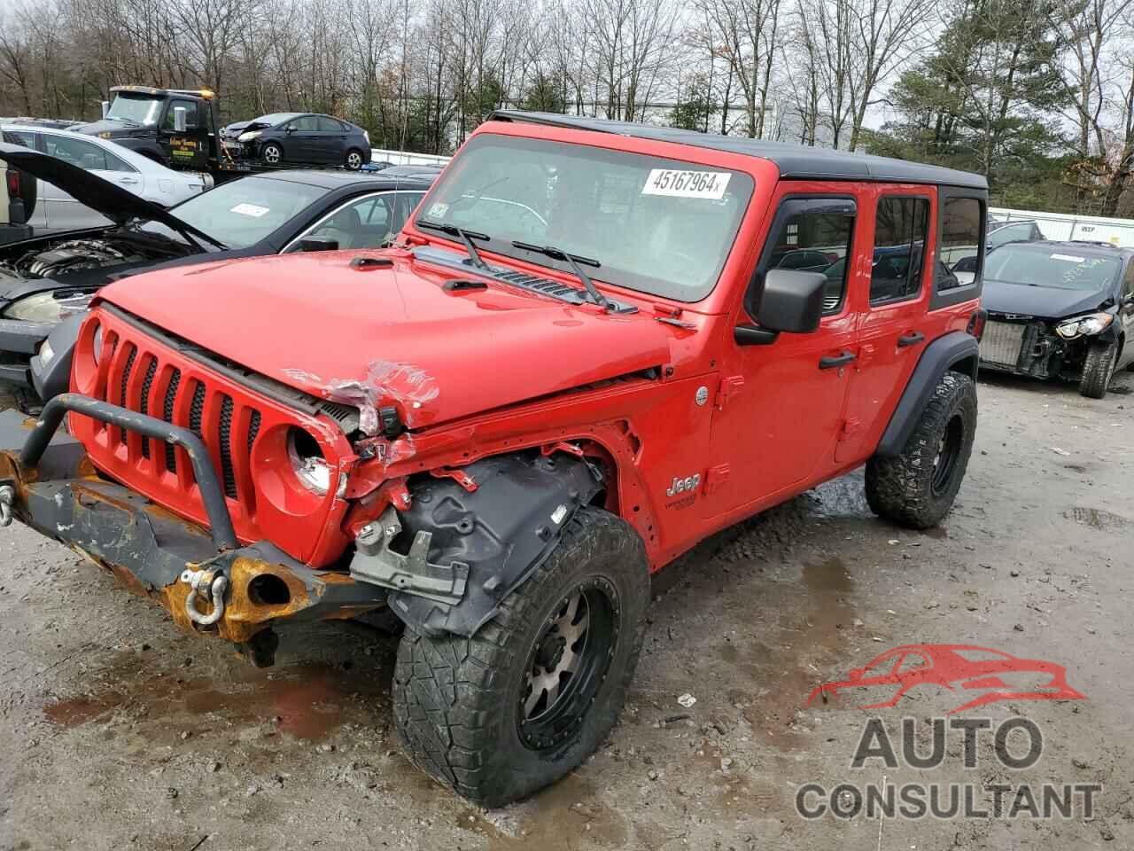 JEEP WRANGLER 2019 - 1C4HJXDG0KW603272