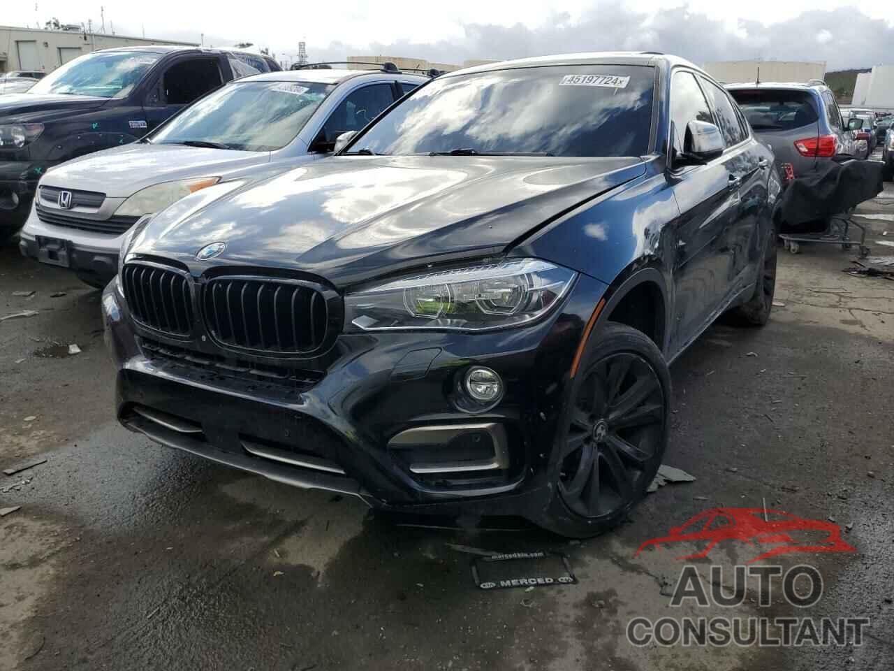 BMW X6 2017 - 5UXKU2C51H0N85424