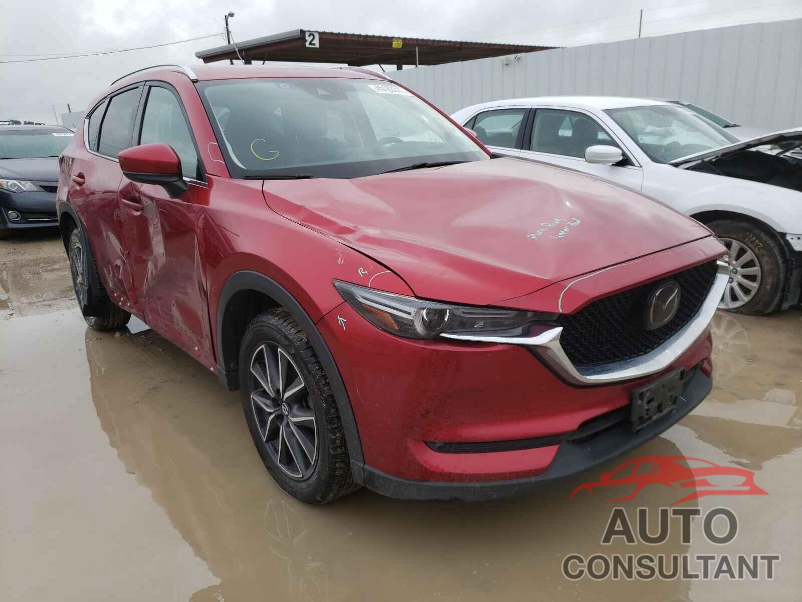 MAZDA CX-5 2018 - JM3KFBDM8J0373120