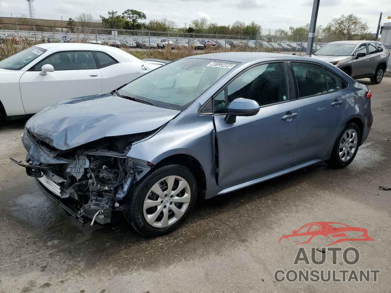 TOYOTA COROLLA 2022 - 5YFEPMAE6NP283780