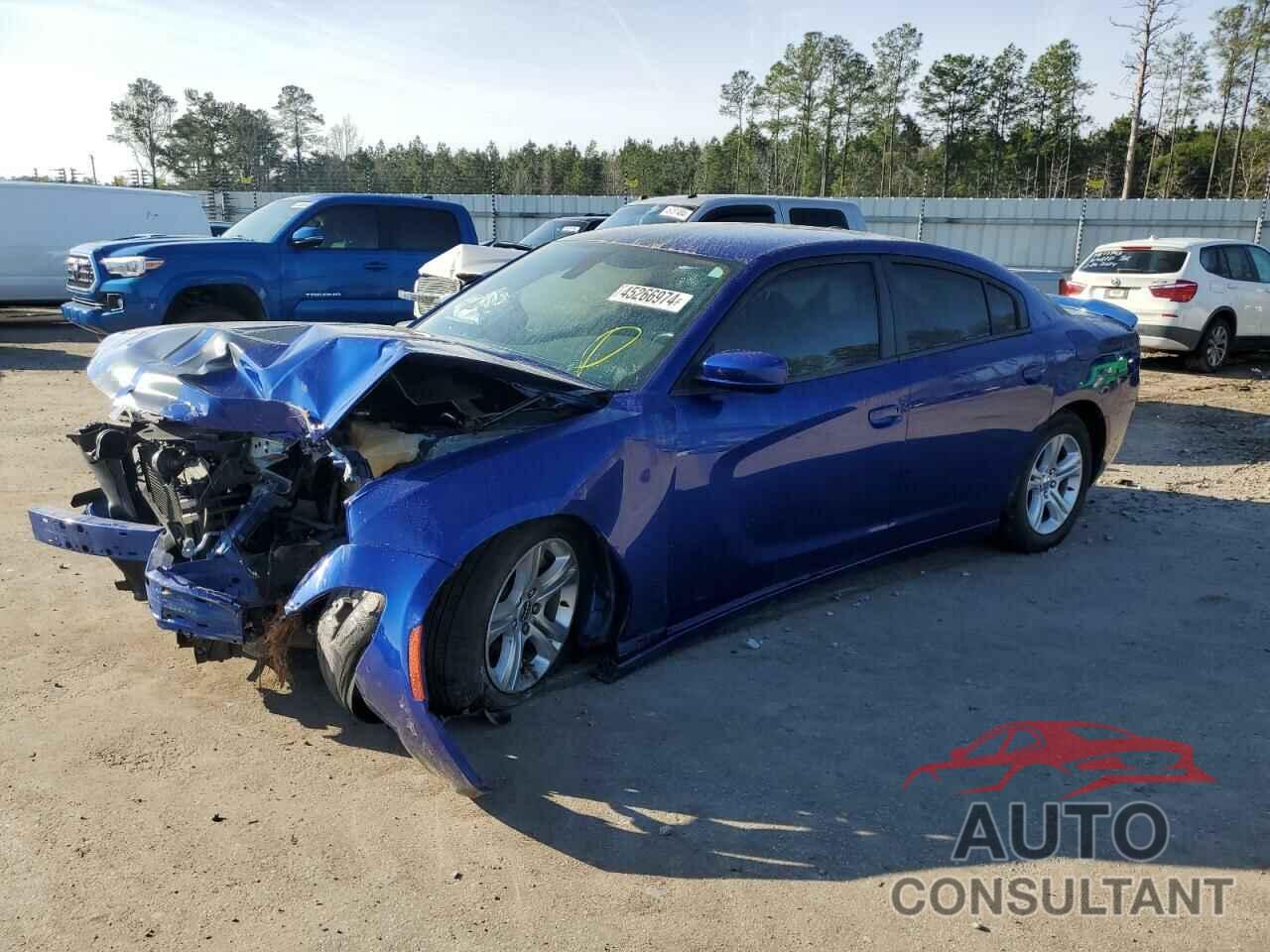 DODGE CHARGER 2020 - 2C3CDXBG8LH103479
