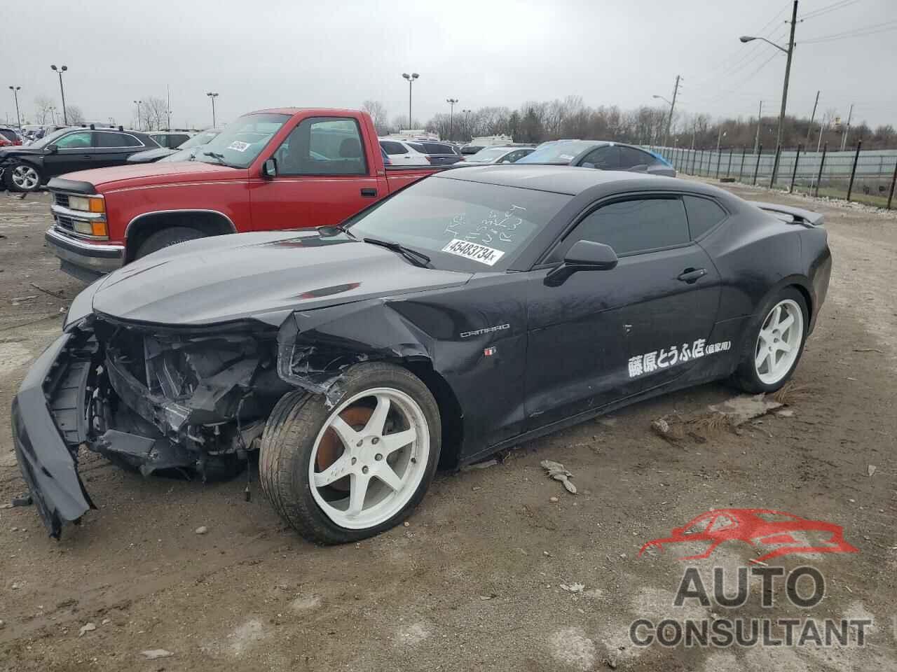 CHEVROLET CAMARO 2017 - 1G1FB1RS0H0191535