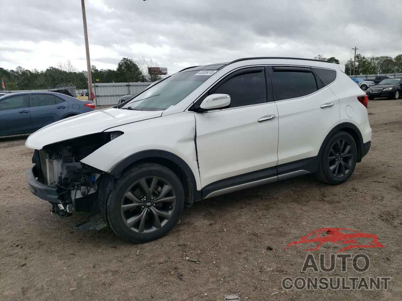 HYUNDAI SANTA FE 2017 - 5XYZW4LA7HG407353