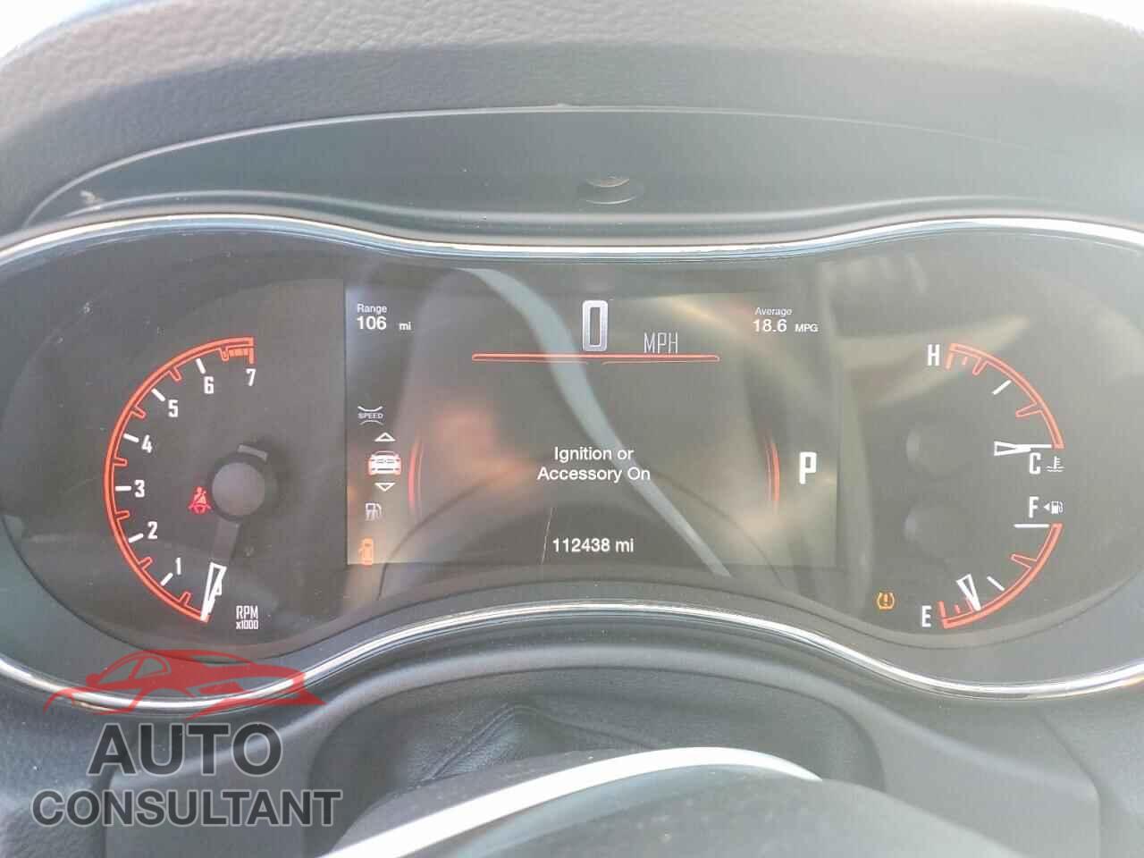 DODGE DURANGO 2018 - 1C4RDJAG8JC201965