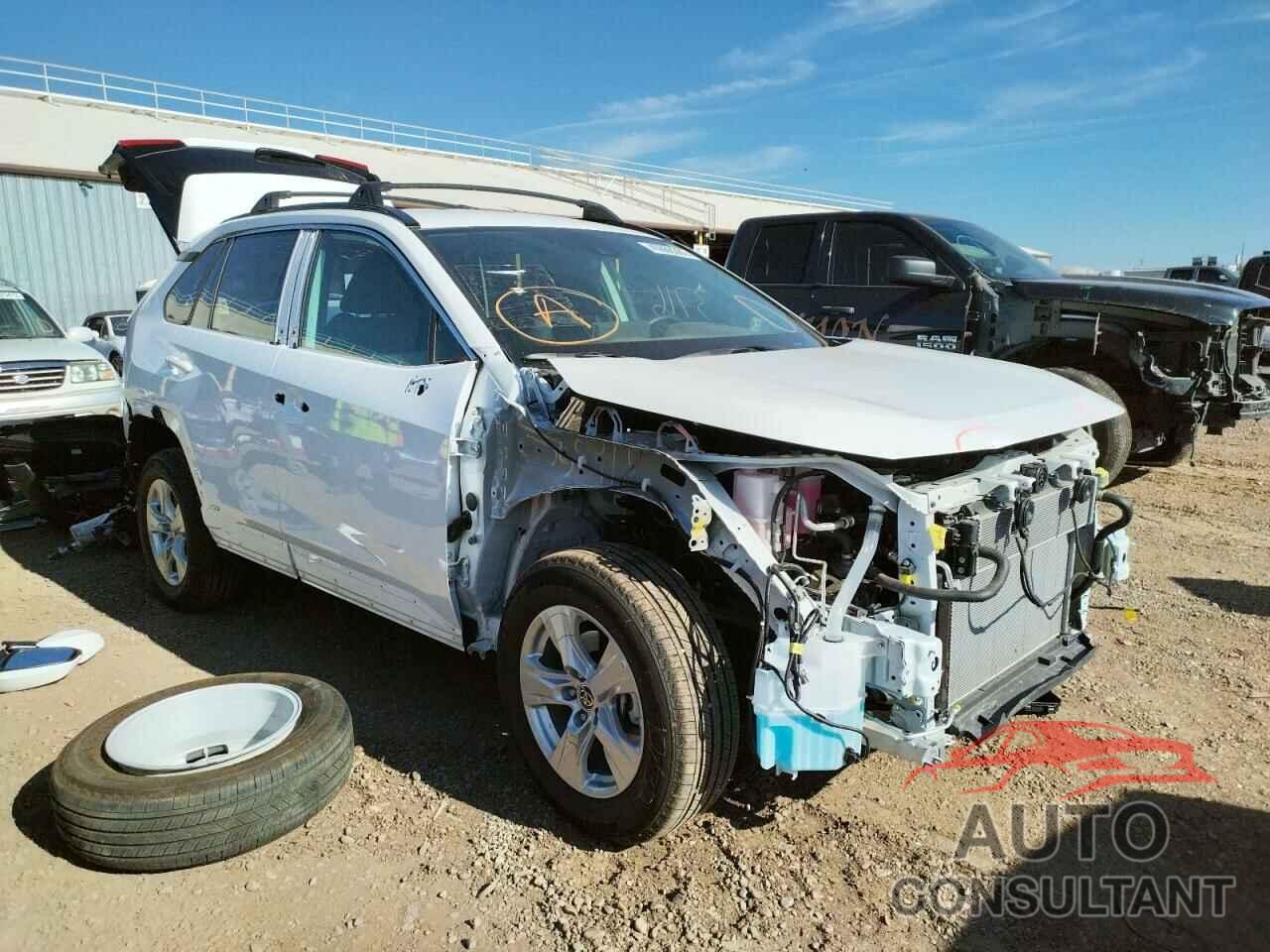 TOYOTA RAV4 2021 - 4T3MWRFV1MU044615