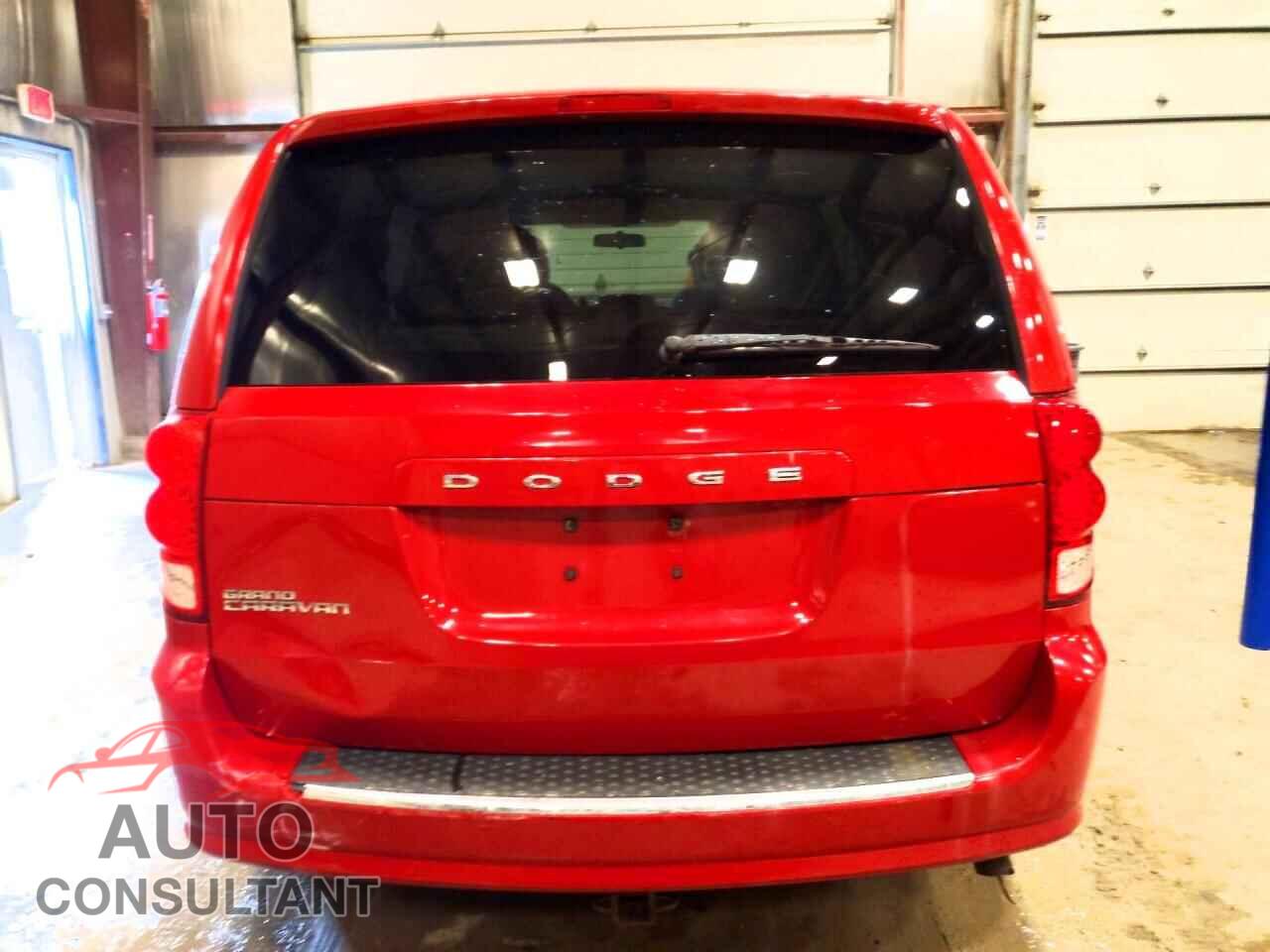 DODGE CARAVAN 2012 - 2C4RDGBG5CR277722