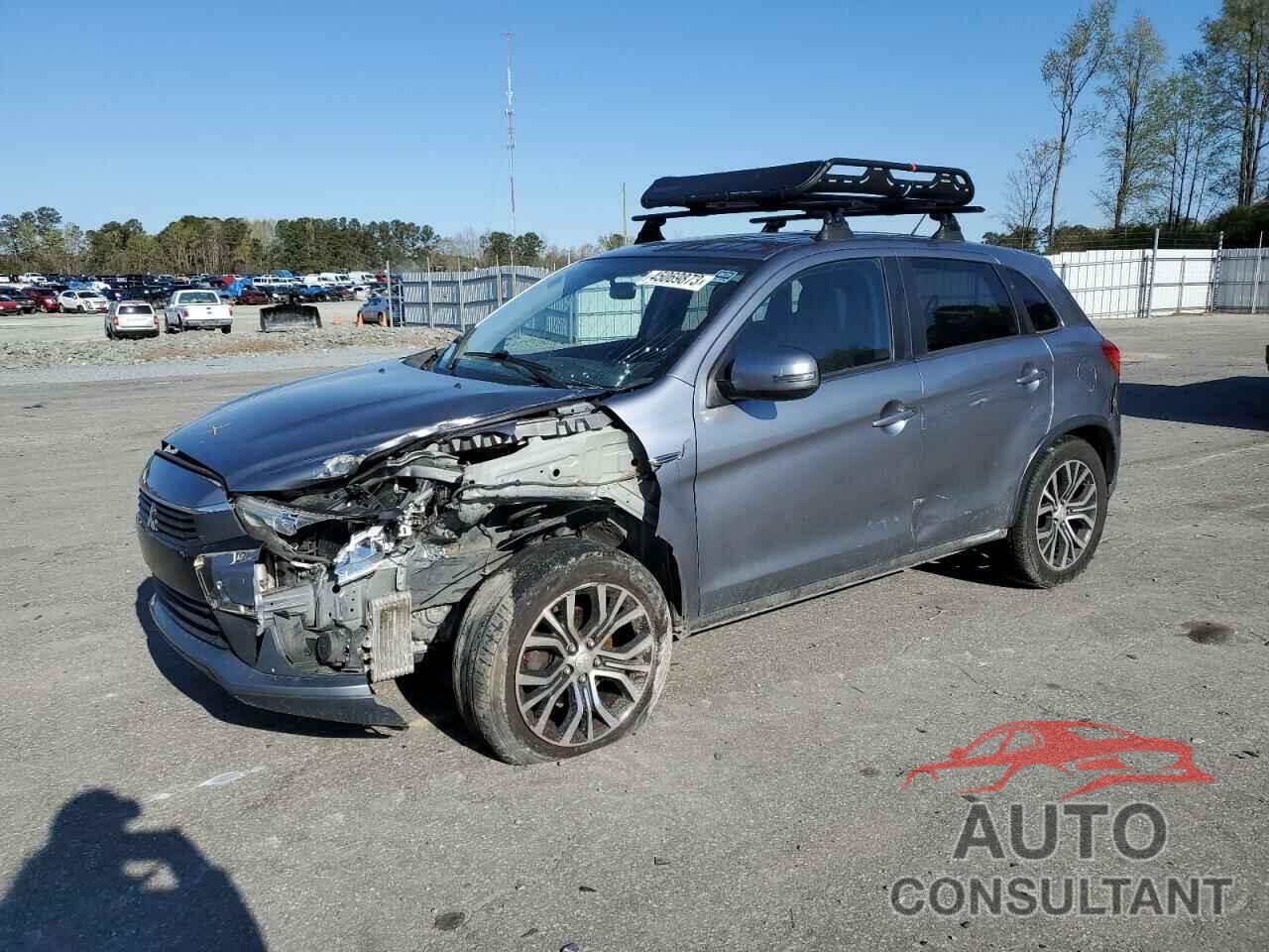 MITSUBISHI OUTLANDER 2016 - JA4AR3AU9GZ037335