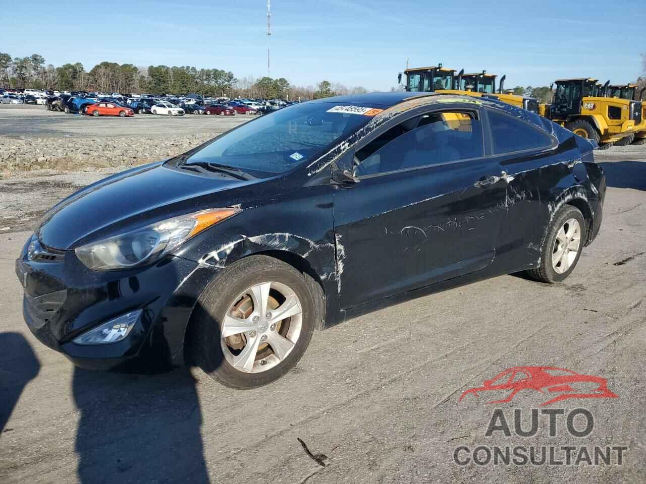 HYUNDAI ELANTRA 2013 - KMHDH6AE9DU004016