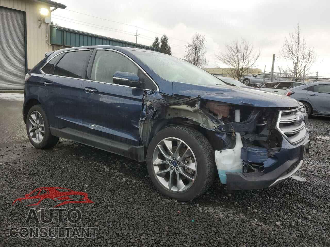 FORD EDGE 2017 - 2FMPK4K93HBB38116