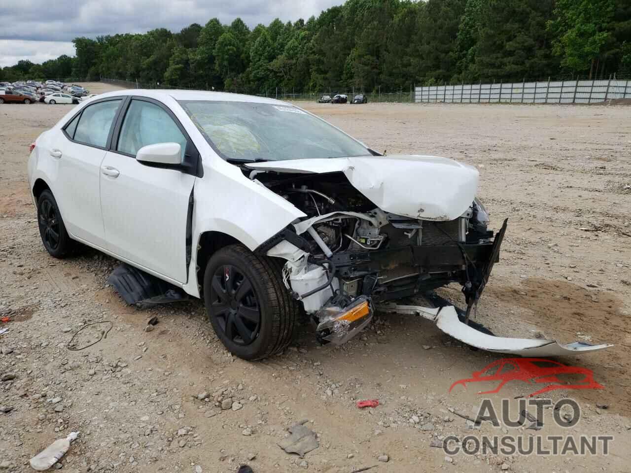 TOYOTA COROLLA 2017 - 5YFBURHEXHP579873