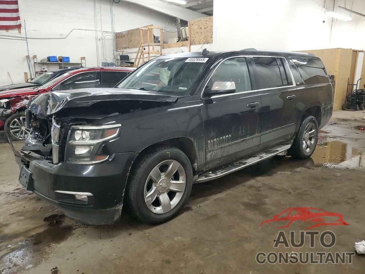 CHEVROLET SUBURBAN 2015 - 1GNSKKKCXFR240187