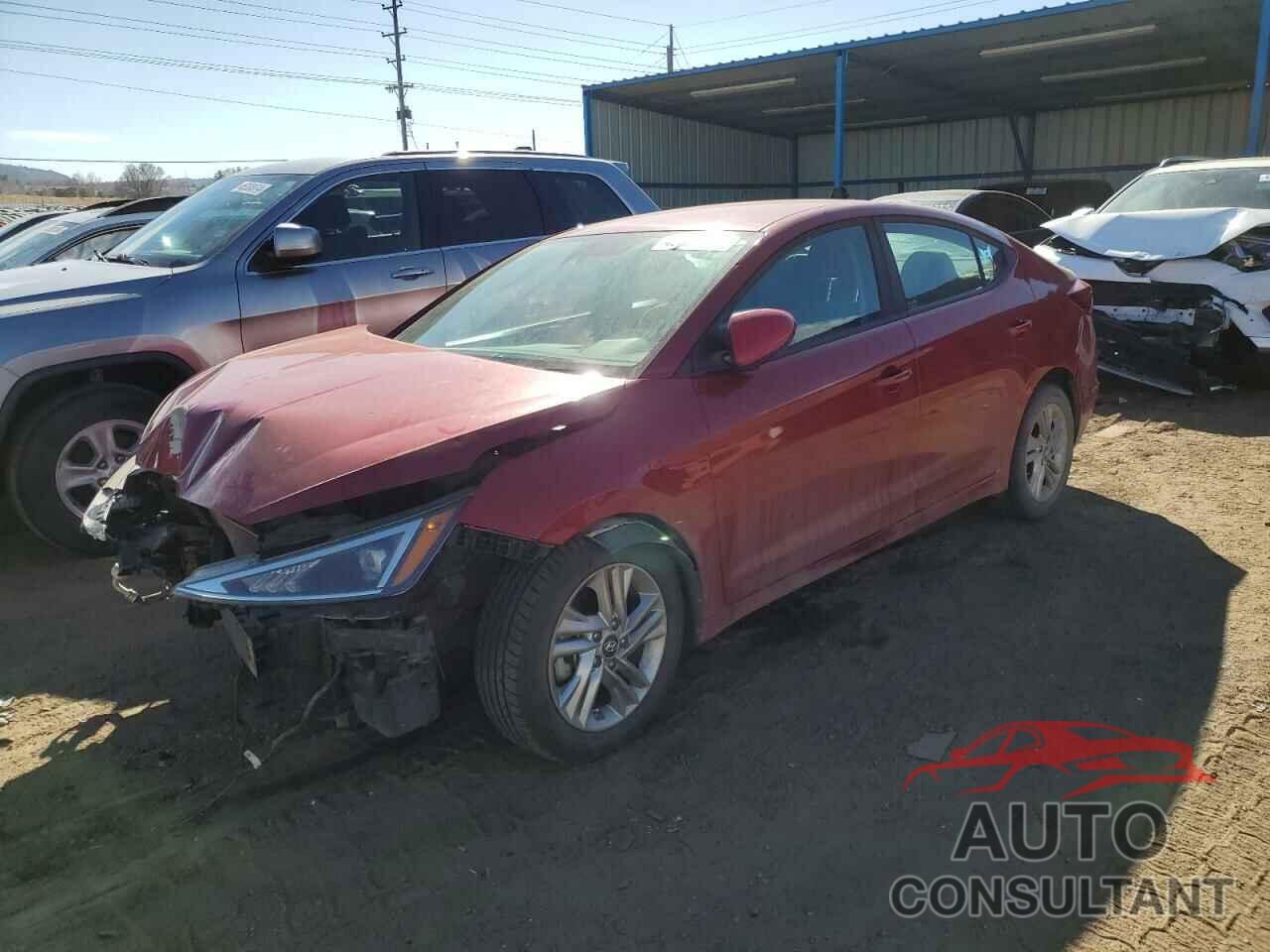 HYUNDAI ELANTRA 2019 - KMHD84LF0KU745937