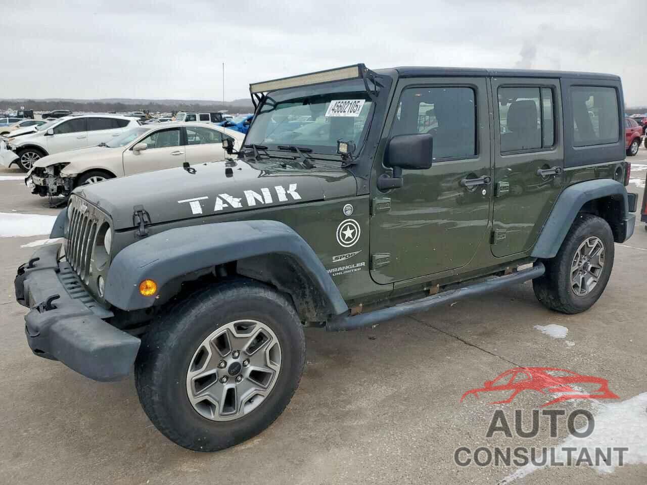 JEEP WRANGLER 2015 - 1C4BJWDGXFL744423