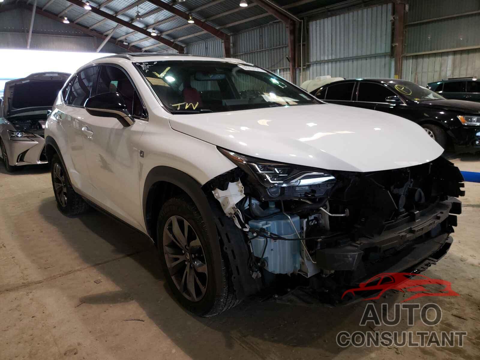 LEXUS NX 2018 - JTJYARBZ7J2095434