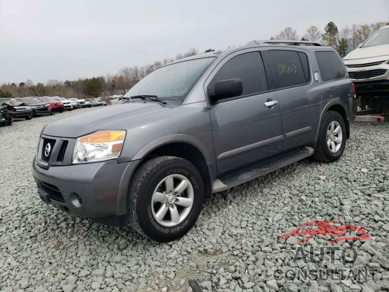 NISSAN ARMADA 2015 - 5N1AA0ND7FN623300