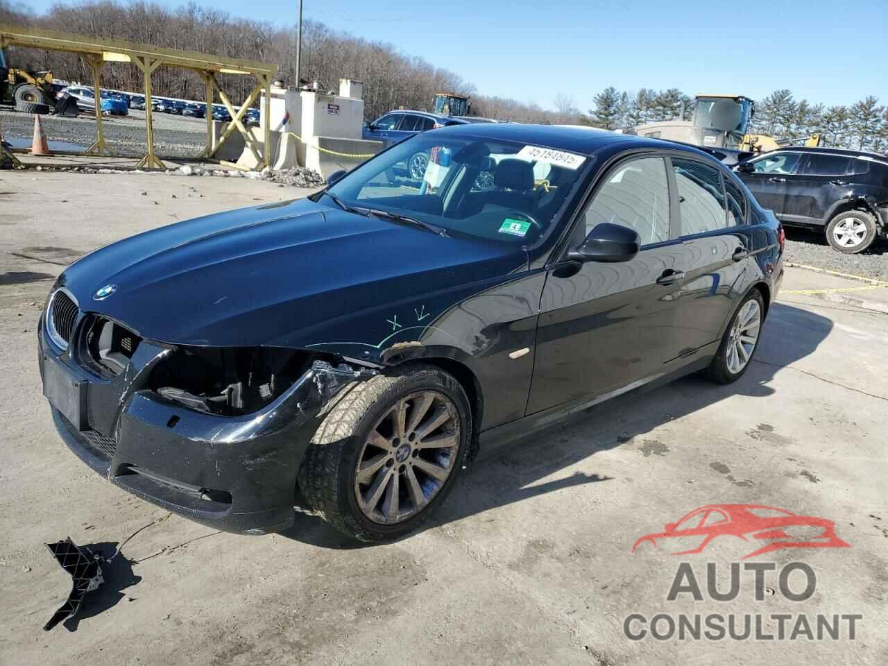 BMW 3 SERIES 2011 - WBAPH7G54BNM59097