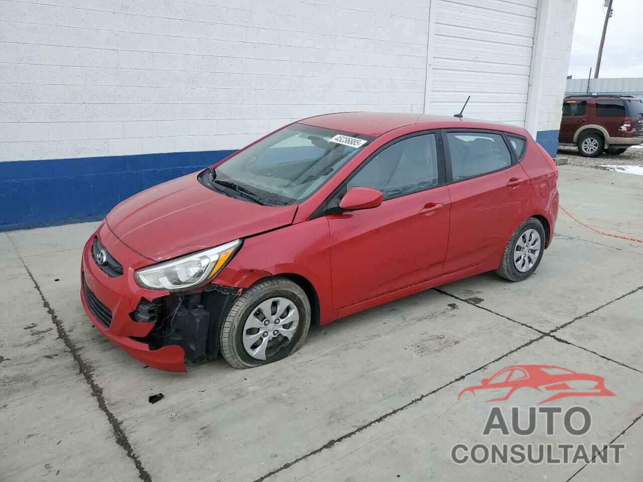 HYUNDAI ACCENT 2016 - KMHCT5AEXGU284019