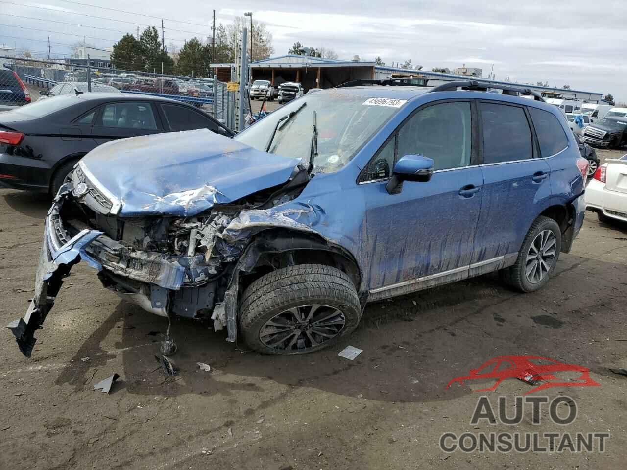 SUBARU FORESTER 2018 - JF2SJGWC9JH427231
