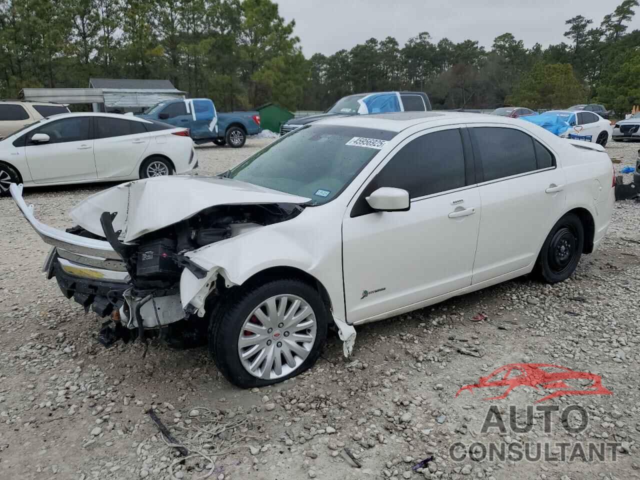 FORD FUSION 2012 - 3FADP0L38CR198808