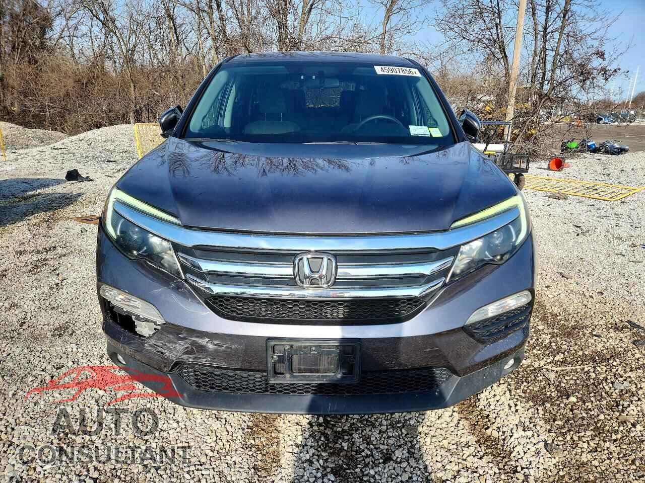 HONDA PILOT 2017 - 5FNYF6H34HB080936