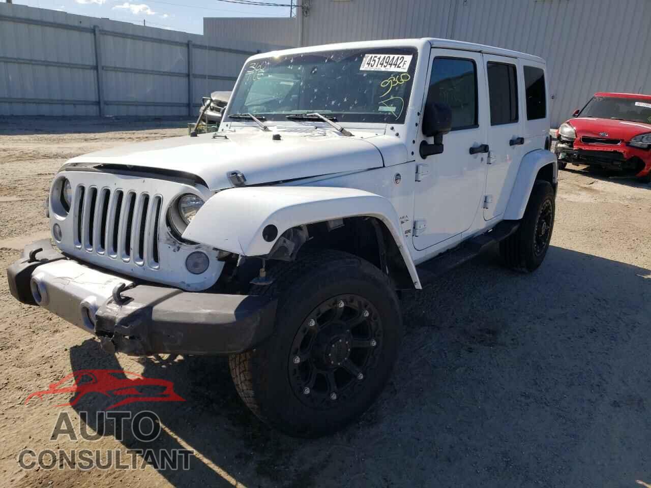 JEEP WRANGLER 2016 - 1C4HJWEG5GL172851