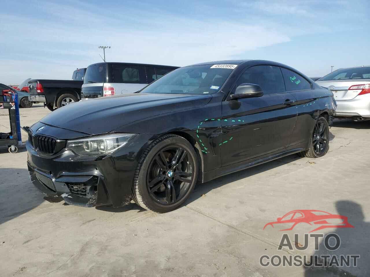 BMW 4 SERIES 2019 - WBA4W3C57KAF92003