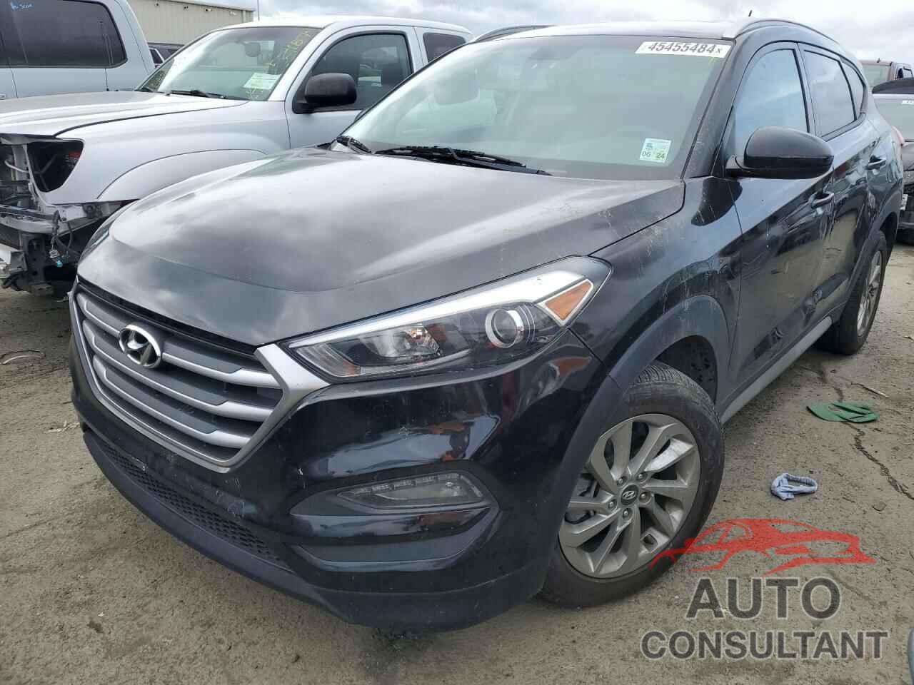 HYUNDAI TUCSON 2017 - KM8J33A41HU596461