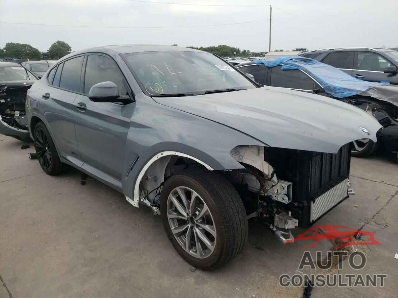 BMW X4 2022 - 5UX33DT03N9K72261