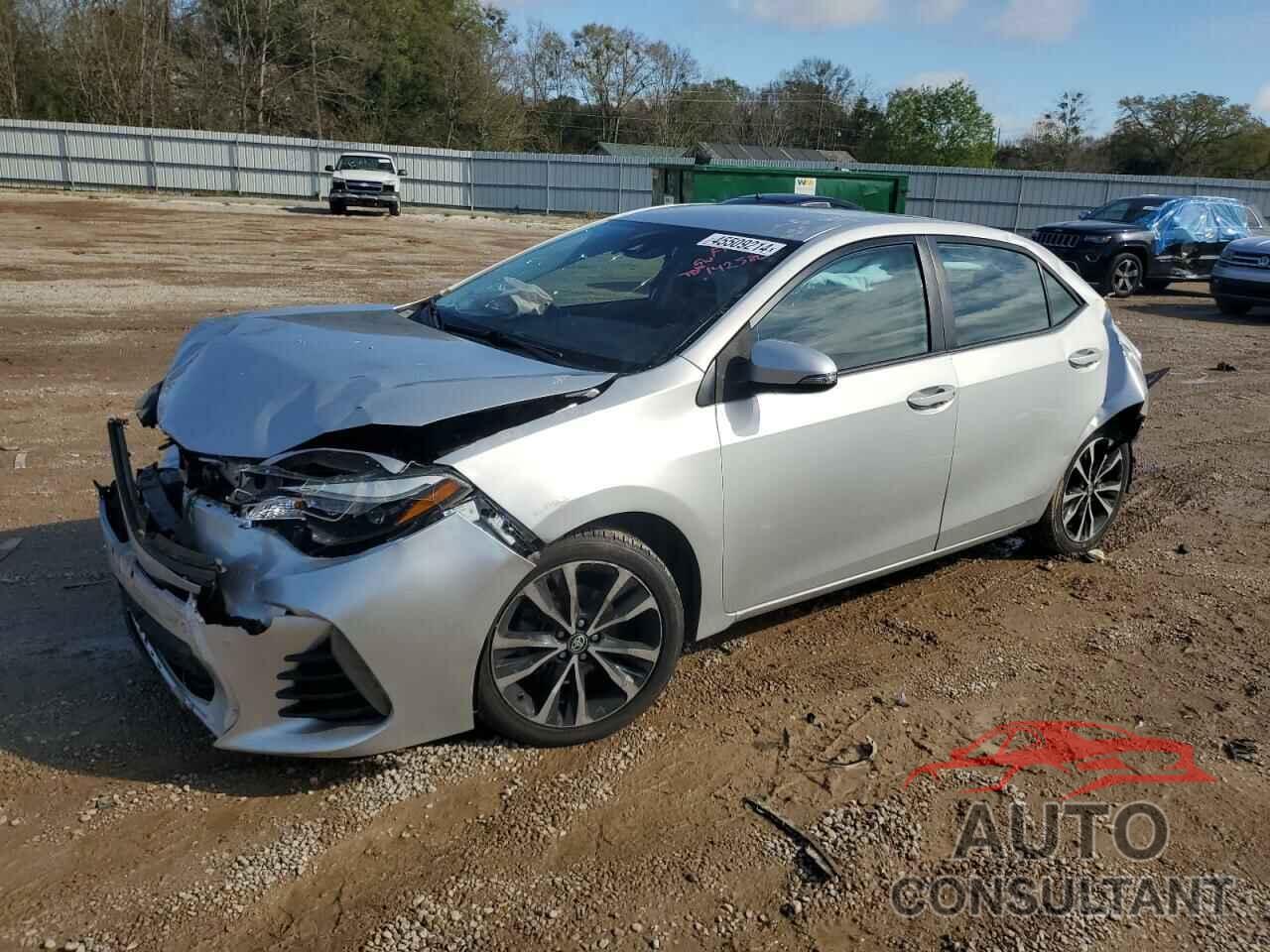 TOYOTA COROLLA 2017 - 5YFBURHE9HP599659