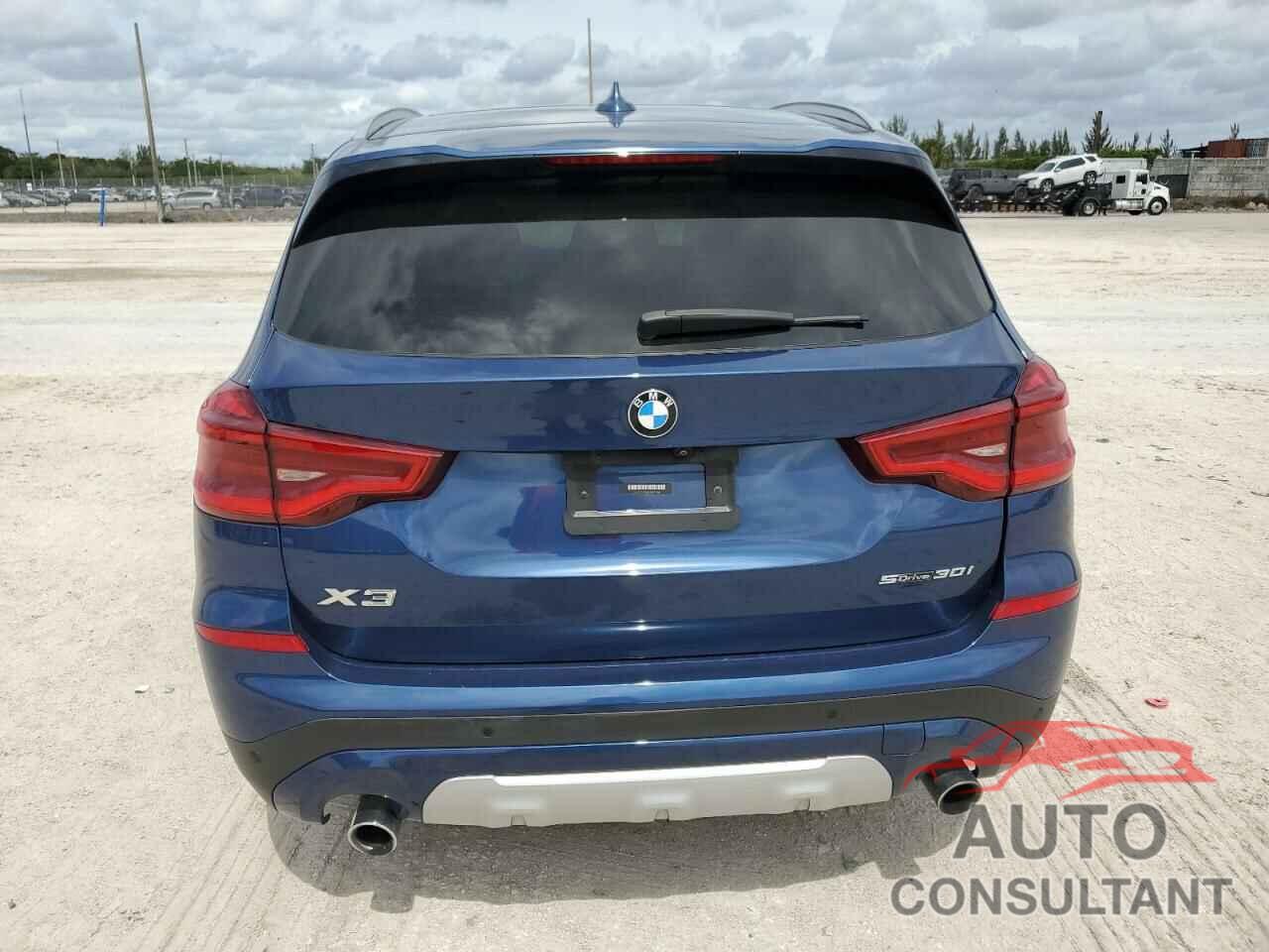 BMW X3 2020 - 5UXTY3C08L9B57456