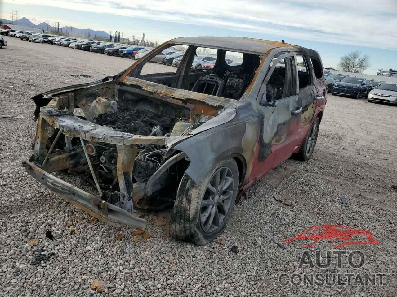 DODGE DURANGO 2014 - 1C4RDHAG4EC313385