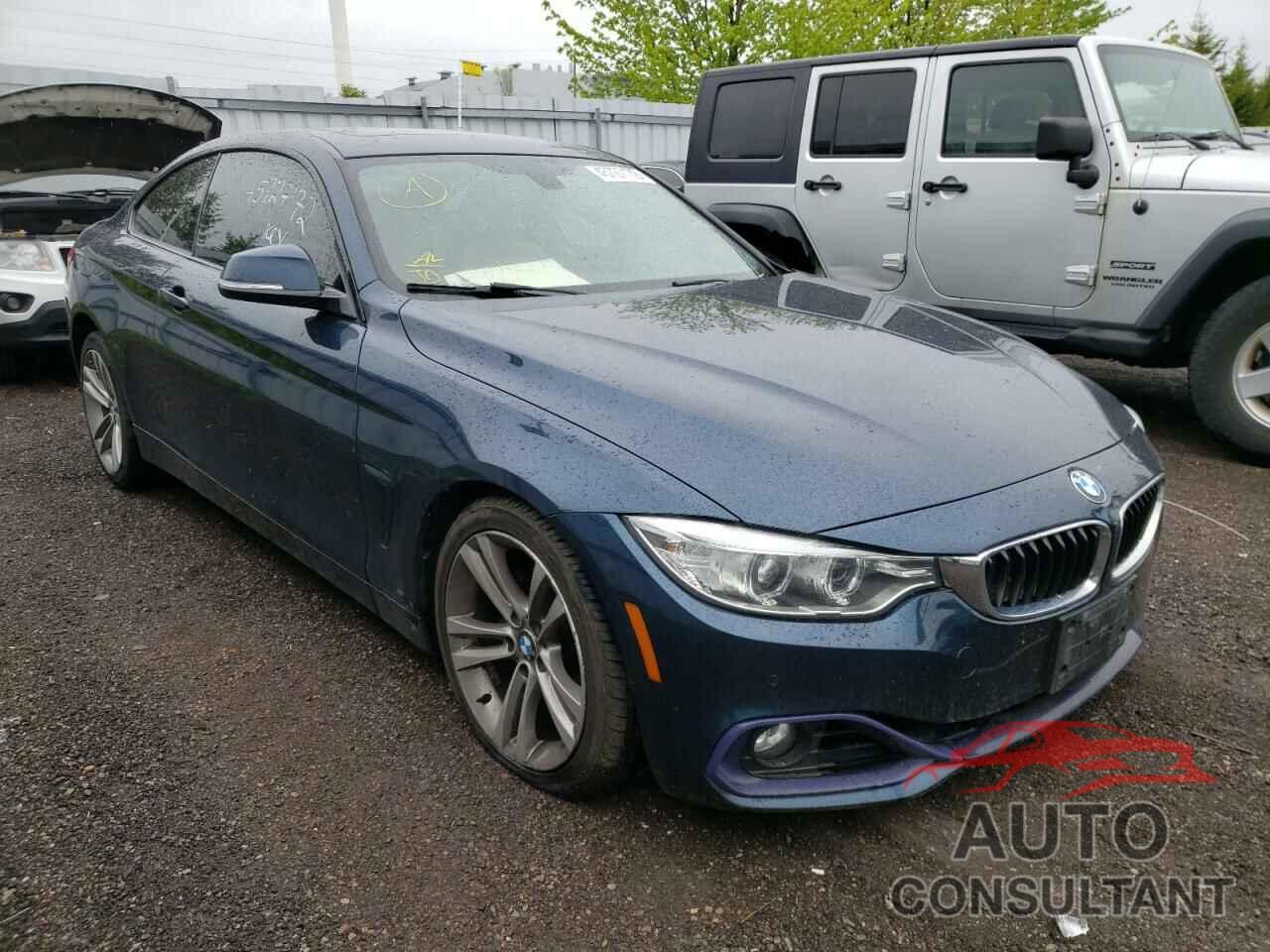 BMW 4 SERIES 2016 - WBA3N9C54GK250833