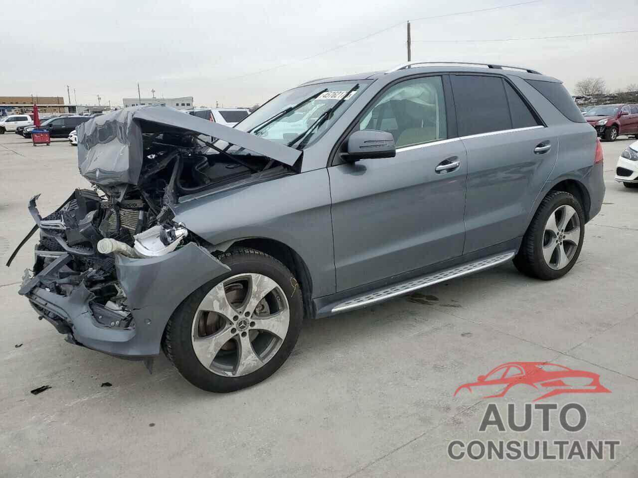 MERCEDES-BENZ GLE-CLASS 2017 - 4JGDA5JB3HA931668