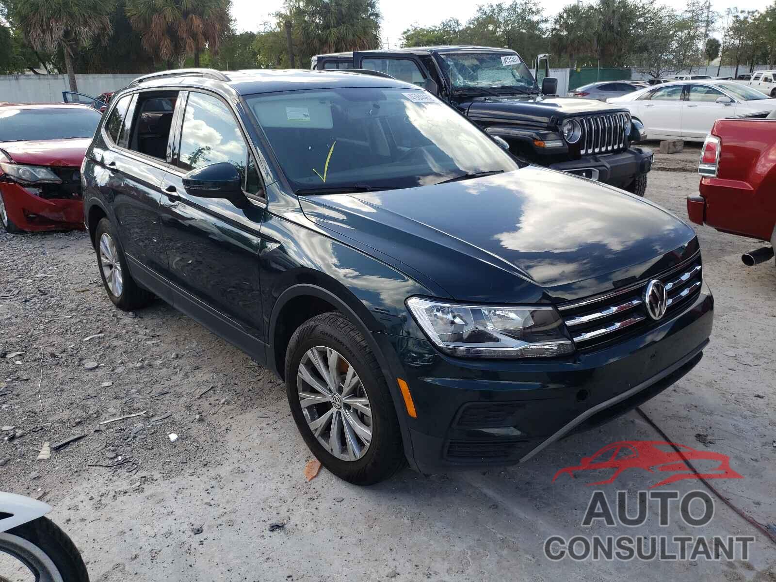 VOLKSWAGEN TIGUAN 2019 - 3VV1B7AX6KM122303