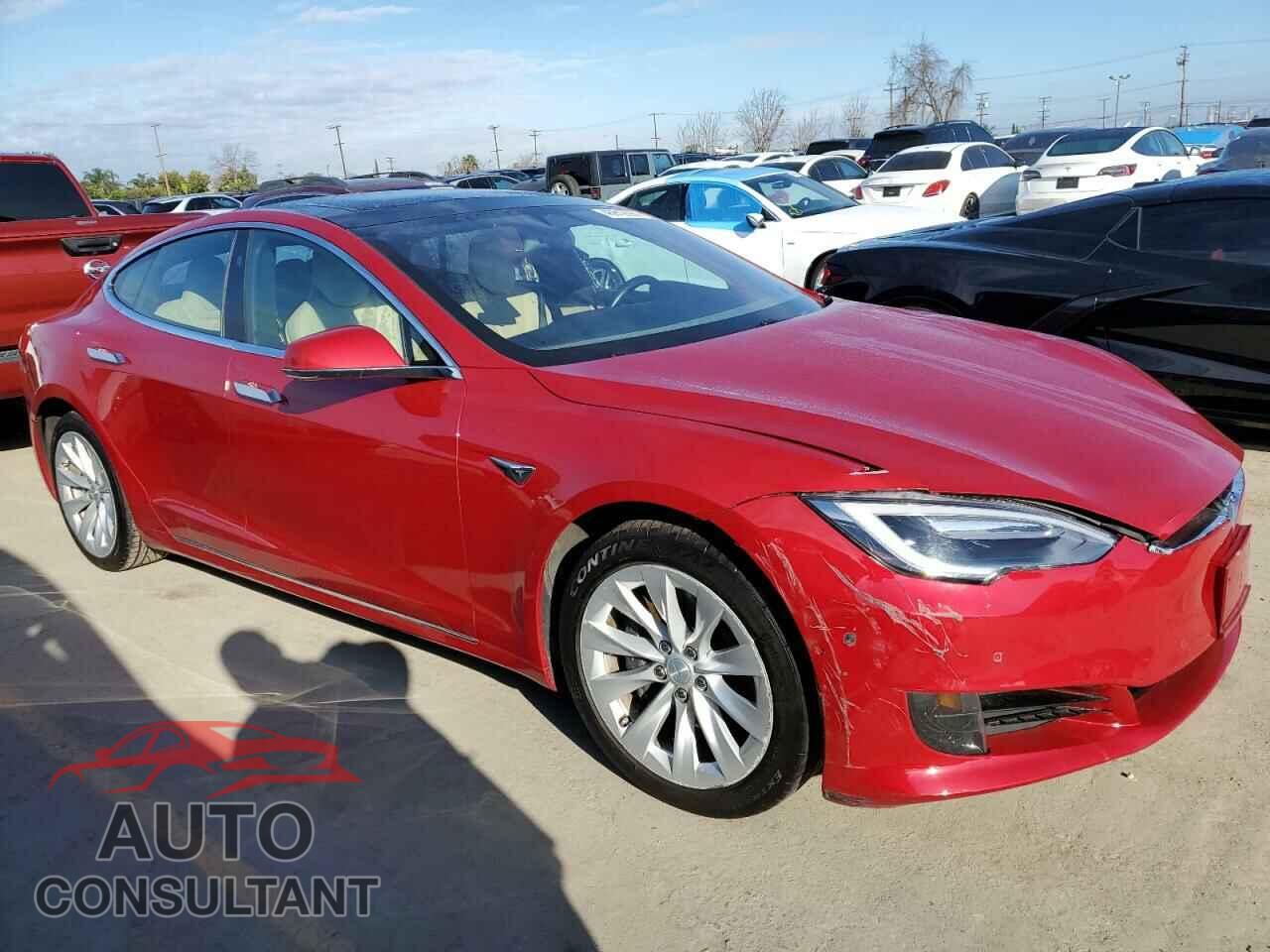 TESLA MODEL S 2017 - 5YJSA1E17HF185755