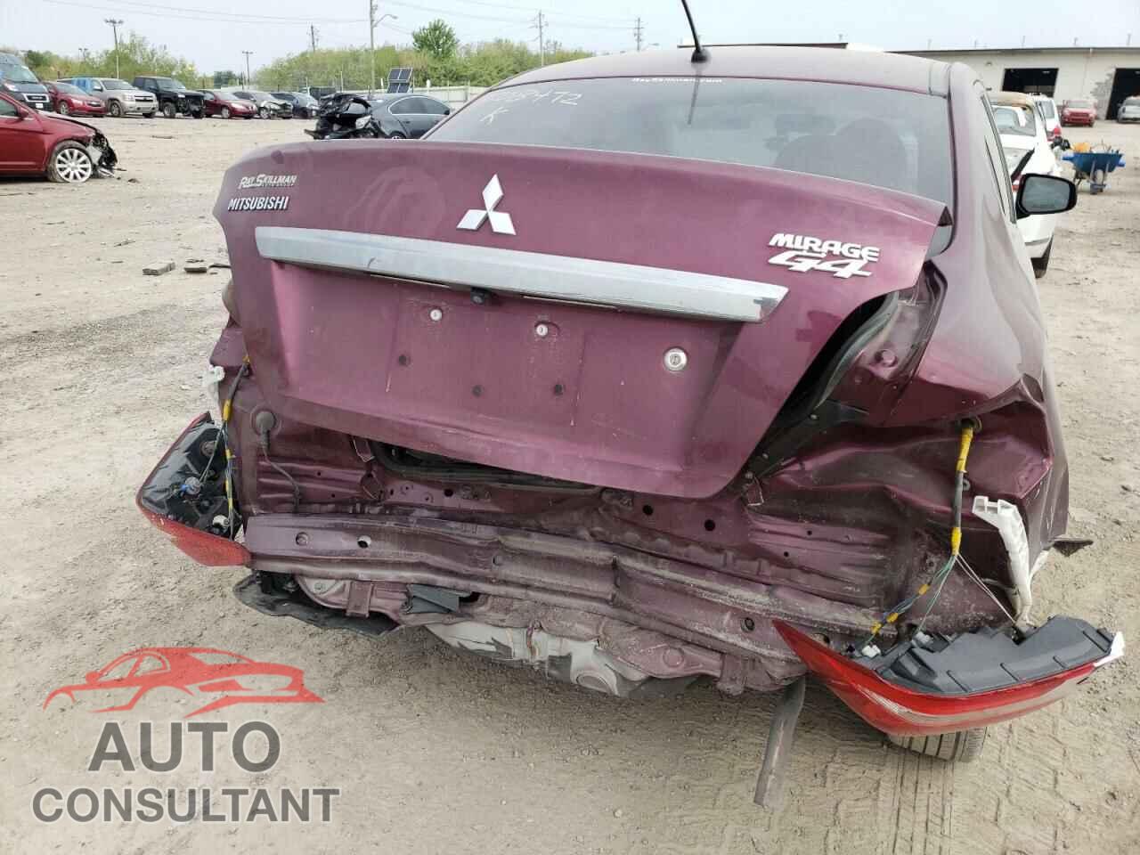 MITSUBISHI MIRAGE 2019 - ML32F3FJ0KHF08472