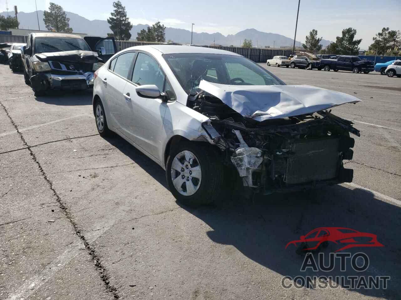 KIA FORTE 2017 - 3KPFK4A71HE080984