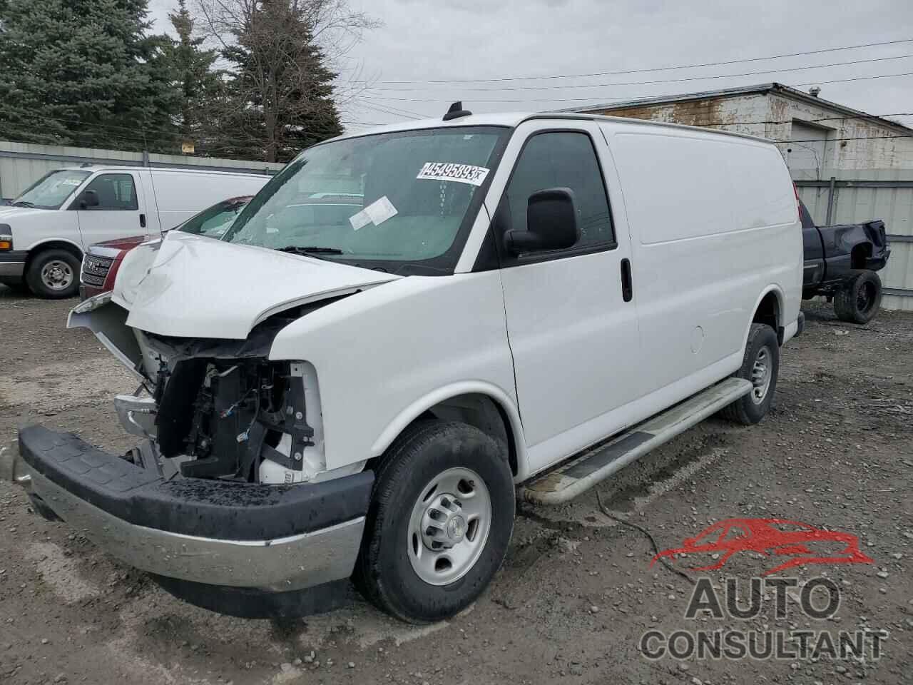 CHEVROLET EXPRESS 2021 - 1GCWGAF73M1227506