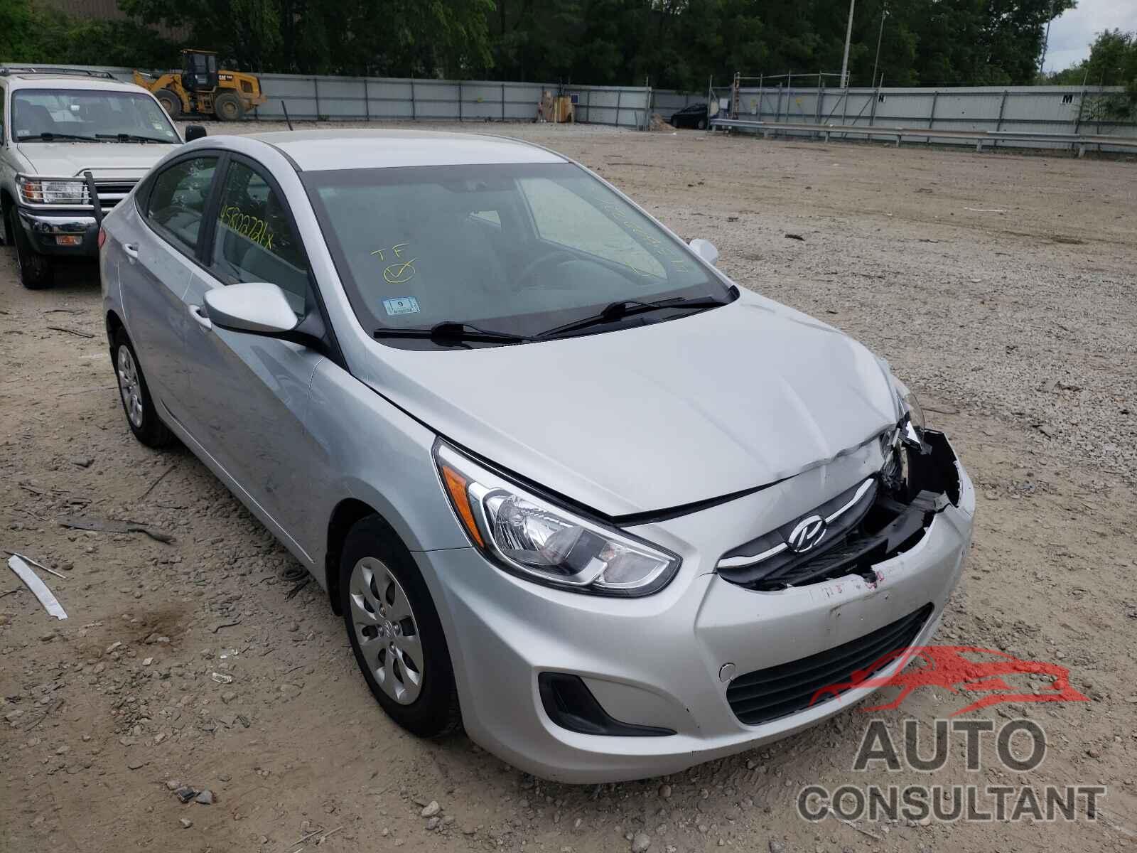 HYUNDAI ACCENT 2016 - KMHCT4AE7GU083673