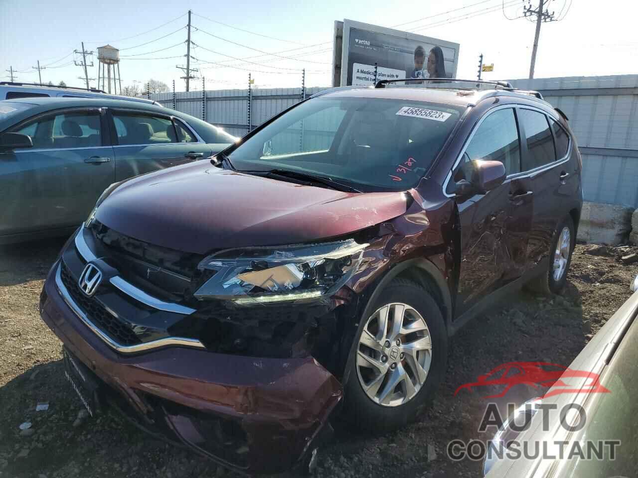 HONDA CRV 2015 - 5J6RM4H78FL014752