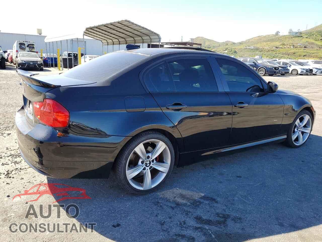 BMW 3 SERIES 2010 - WBAPH5C56AA438932