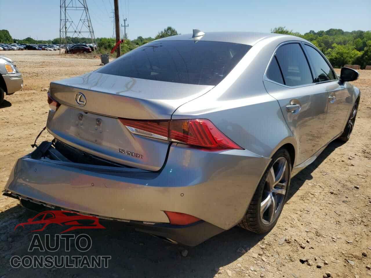 LEXUS IS 2017 - JTHBA1D26H5046405
