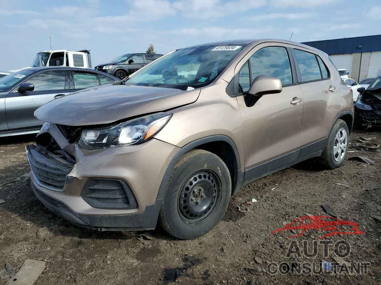 CHEVROLET TRAX 2018 - 3GNCJKSB3JL329680