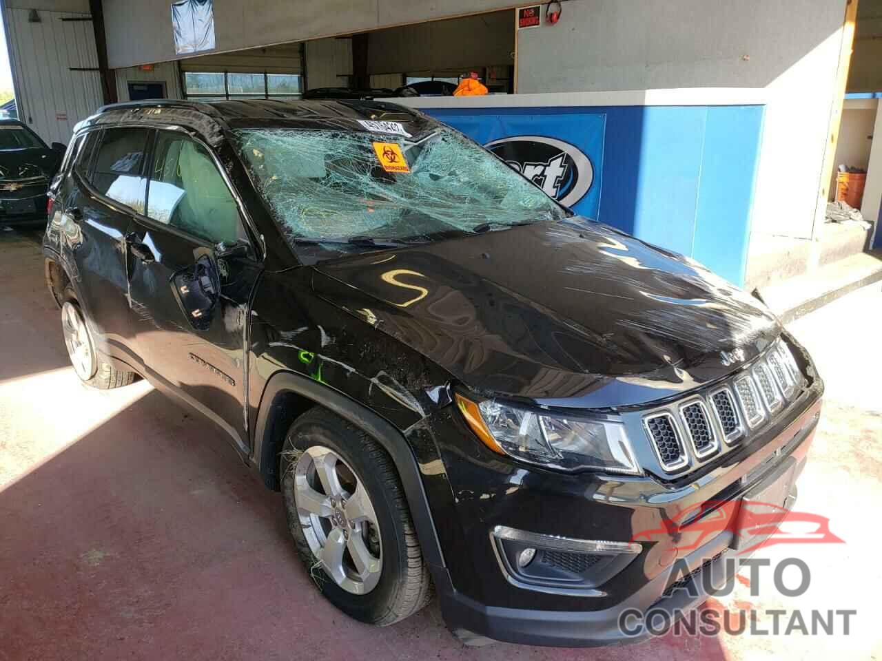 JEEP COMPASS 2019 - 3C4NJDBB2KT812995