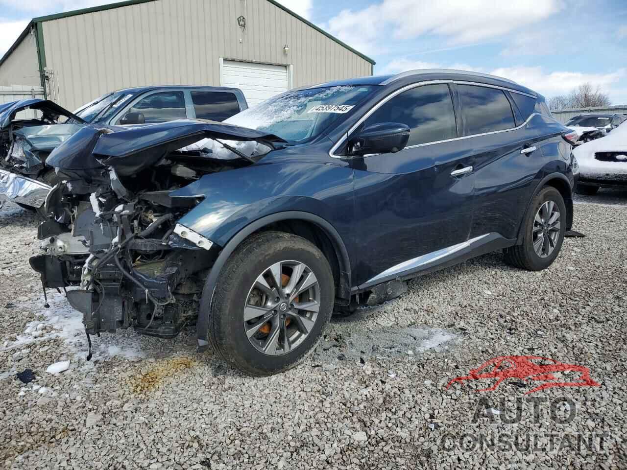 NISSAN MURANO 2017 - 5N1AZ2MHXHN117469