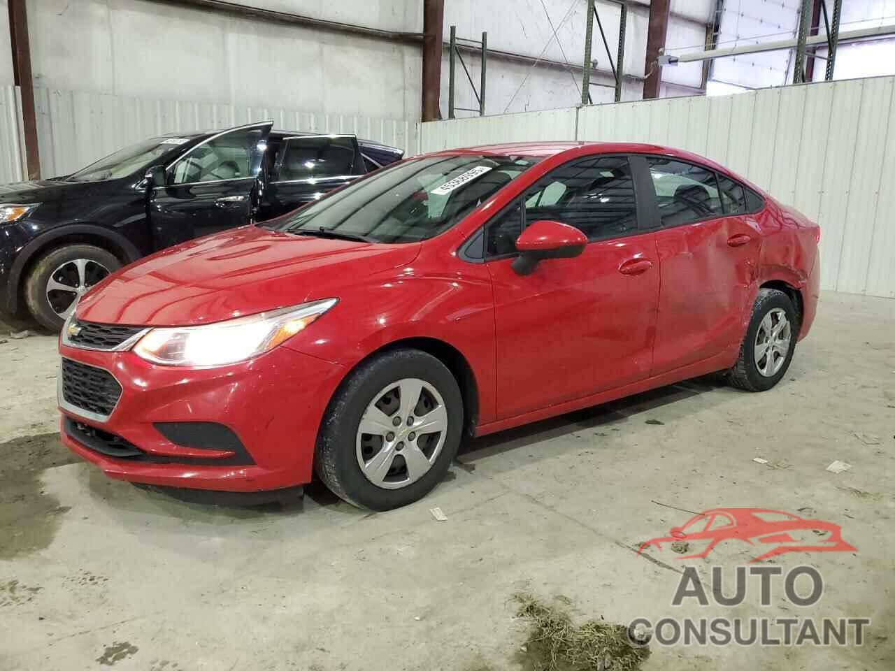 CHEVROLET CRUZE 2017 - 1G1BC5SM5H7113497