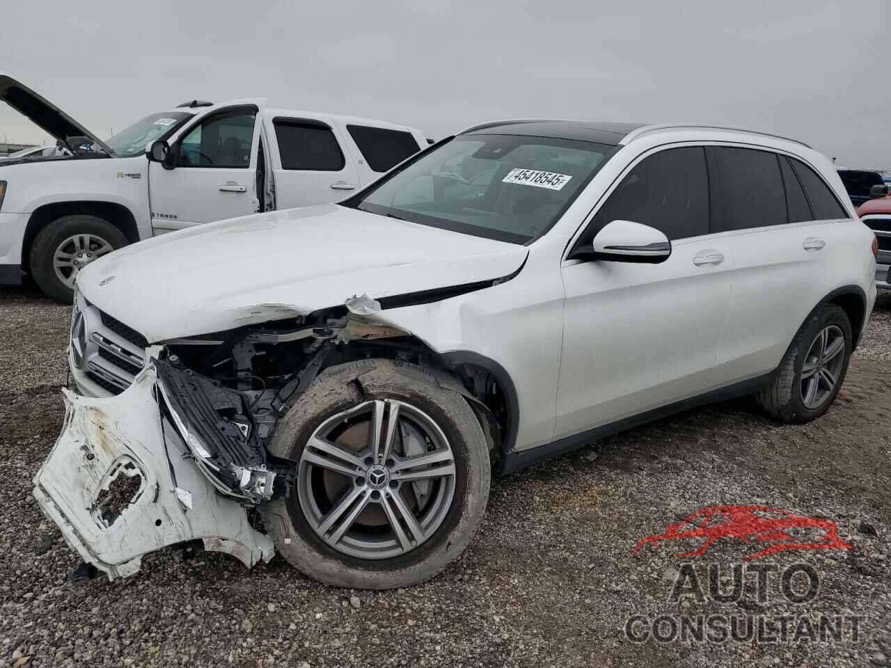 MERCEDES-BENZ GLC-CLASS 2022 - W1N0G8DB9NV366323