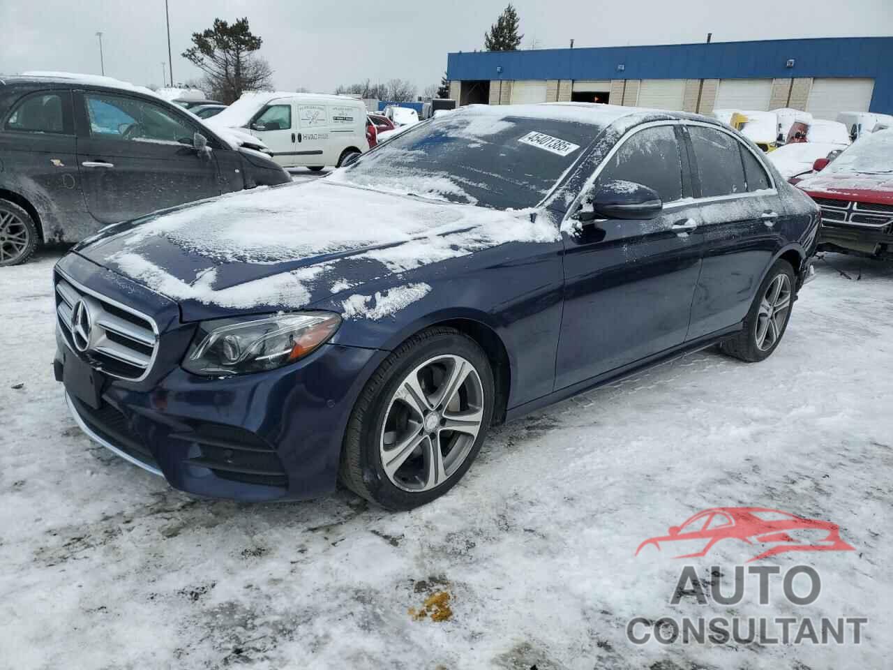 MERCEDES-BENZ E-CLASS 2017 - WDDZF4KB1HA145930